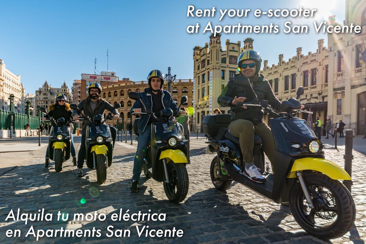 Hq Rooms Apartments San Vicente Valencia Luaran gambar